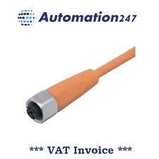 IFM  EVT001 M12 Socket Straight 5P 4c 5m PVC Sensor Cable 000364