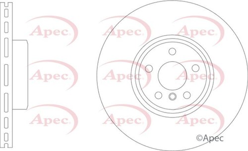Apec brake disc - apec,