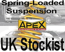 APEX Lowering Springs -35 for VAUXHALL Vectra B Sal/HB 1.6/1.8 (NOT Auto) 95-02