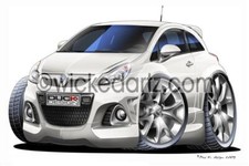 WickedArtz Cartoon Art