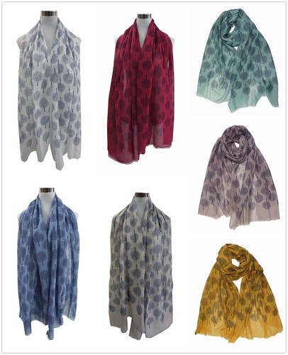 Women ladies long scarf - ladies, with