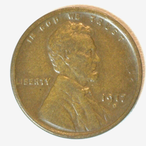 1917 lincoln cent - 1917-d,
