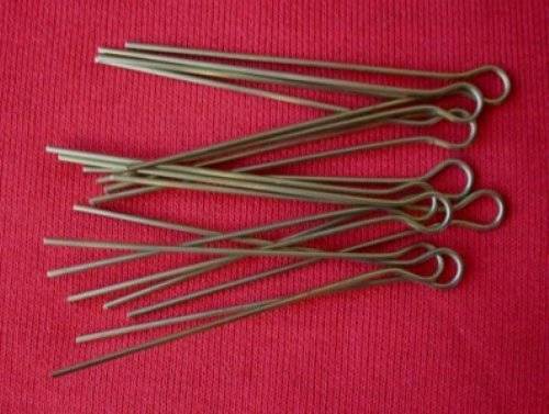 Army cap badge - cotter, pins