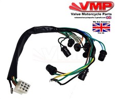 Skyjet SJ125-23 Clock Speedo Rev Counter Fuel Gauge Wire Loom No Bulbs 