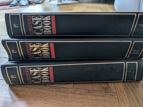 Murder casebook issues - issues, 30-56