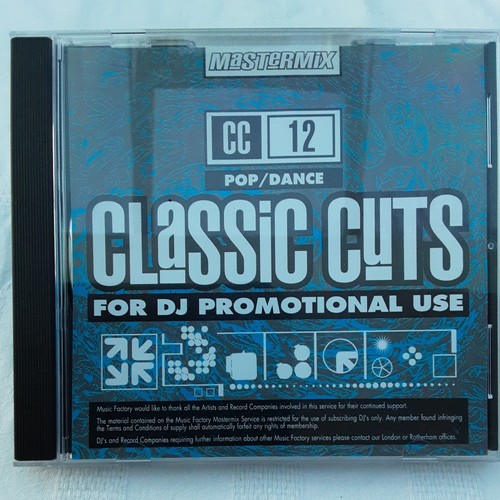 Mastermix classic cuts cc12 - cc12, dj