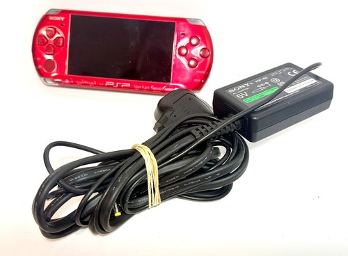 Sony psp 3003 radiant red - 3003,