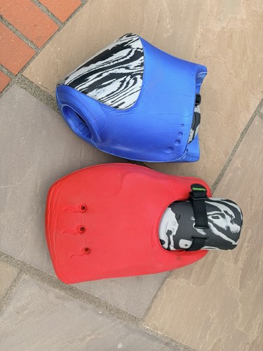 Hockey goalie blocker pair - goalie,