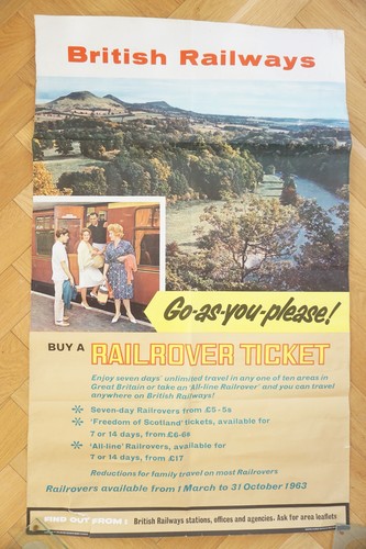 1963 british rail - rail, rovers