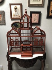 Vintage Victorian Bird Cage