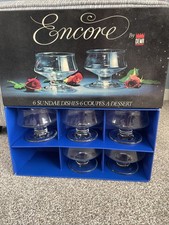 Dema encore sundae dishes - sundae,