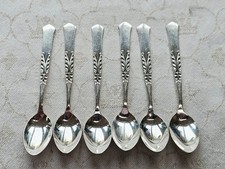 Vintage Swedish coffee spoons