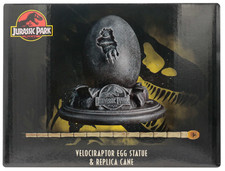 Jurassic Park Velociraptor Egg