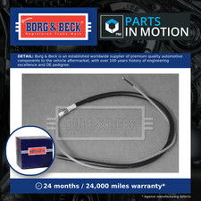 Handbrake Cable fits BMW 335D