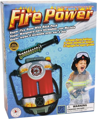 Fire power supersoaker super - supersoaker,