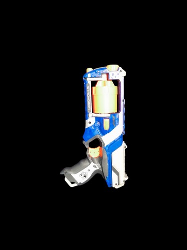 Nerf gun with singular - gun,