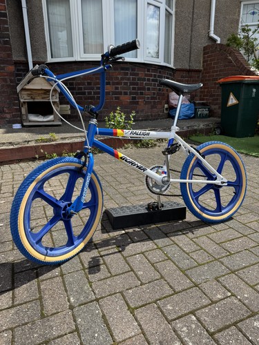 Mk2 raleigh team burner - team, 84/85