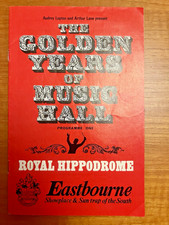 1972 Royal Hippodrome Theatre