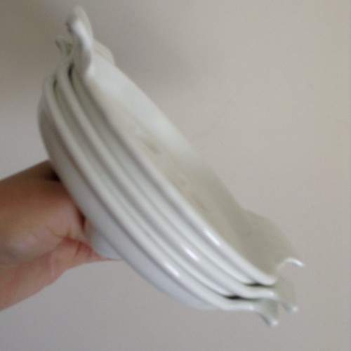White heavy enamel cast iron - 3,