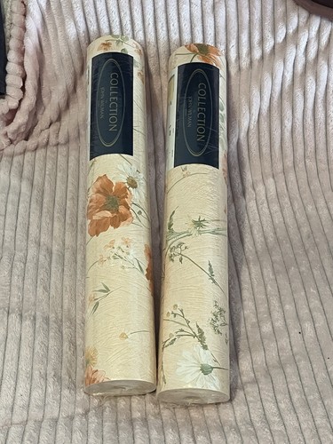 Vintage rolls vinyl poppy - vintage,