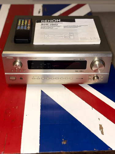 Denon avr 2802 1 av - 6.1/7.1,