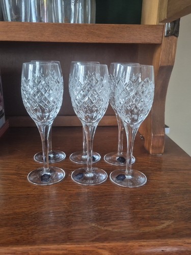 Set stuart cut crystal - of,
