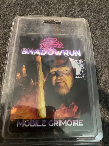 Shadowrun mobile grimoire card - shadowrun,