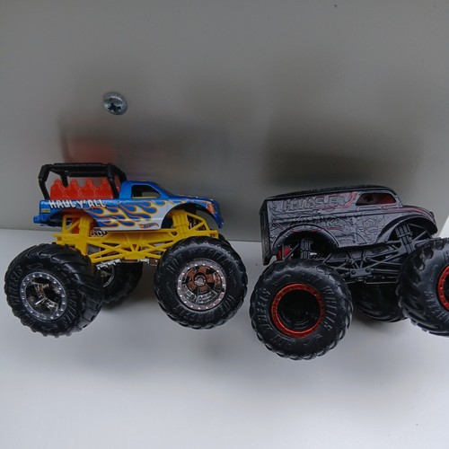 2xmonster jam hot - 2xmonster, wheels