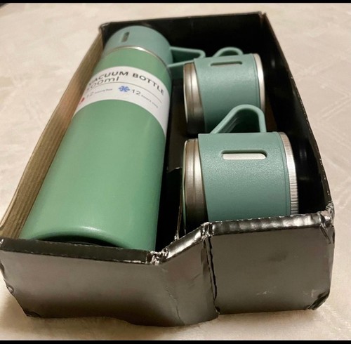 Vacuum flask gift - vacuum, set