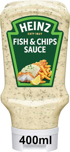 Fish and chips sauce 400g - and,