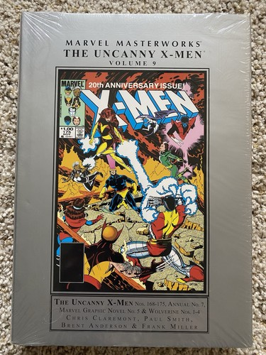 Marvel masterworks uncanny - masterworks,