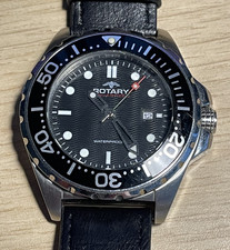 Rotary aquaspeed mens watch
