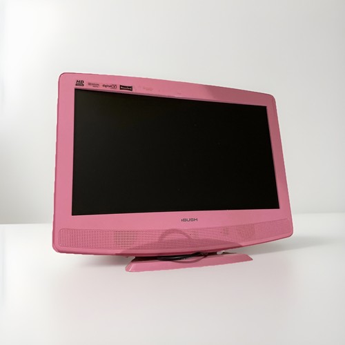 Bush pink dvd - tv,
