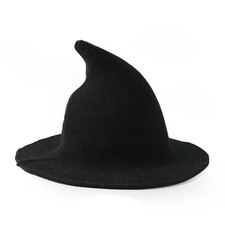 Modern Witch Hat Made From