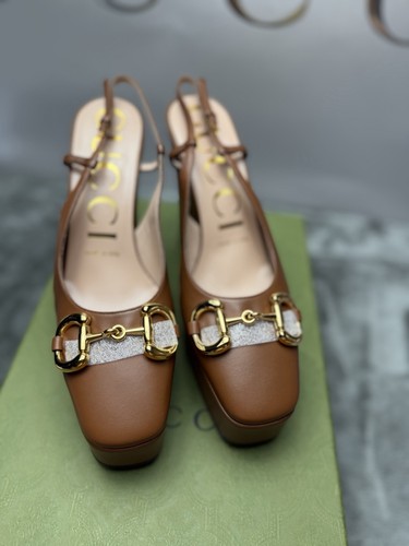 Gucci horsebit platform - gucci,