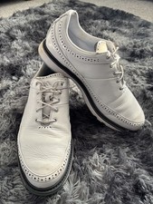 Adidas MC80 Spikeless Golf Shoes | Size 11 | White | In Great Used Condition