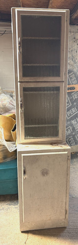 Vintage kitchen larder cabinet - vintage,