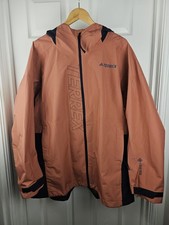 Adidas Terrex Full Zip Hooded Gore-Tex Waterproof Coat/Jacket -3XL/XXXL UK 28-30