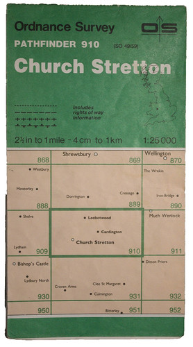 Ordnance survey pathfinder - ordnance,