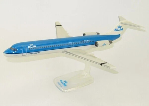 Klm cityhopper fokker 100 - klm,