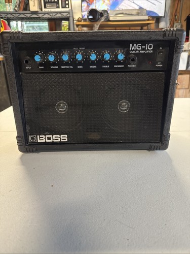 Roland boss guitar - roland, mg-10