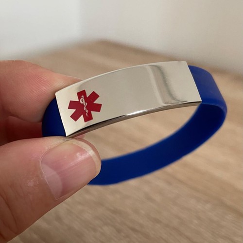 Blank medical alert bracelet - blank,