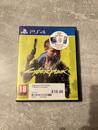 Cyberpunk 2077 ps4 - 2, set