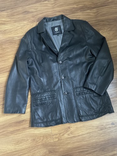 Agender genuine leather black - agender,