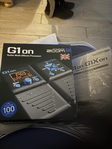 Zoom g1xon guitar - g1xon,