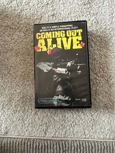 Coming out alive - coming,