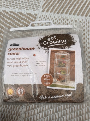 Wilko mini greenhouse cover - wilko,