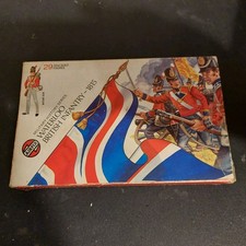AIRFIX 1.32 WATERLOO BRITISH INFANTRY-1815.