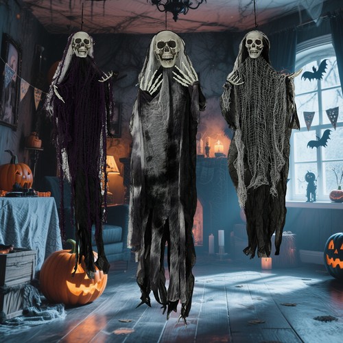 3pack hanging halloween - 3pack,
