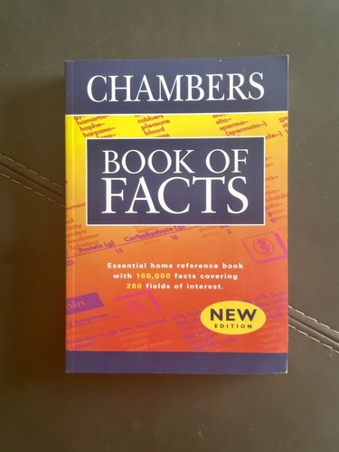 Chambers book facts - book,
